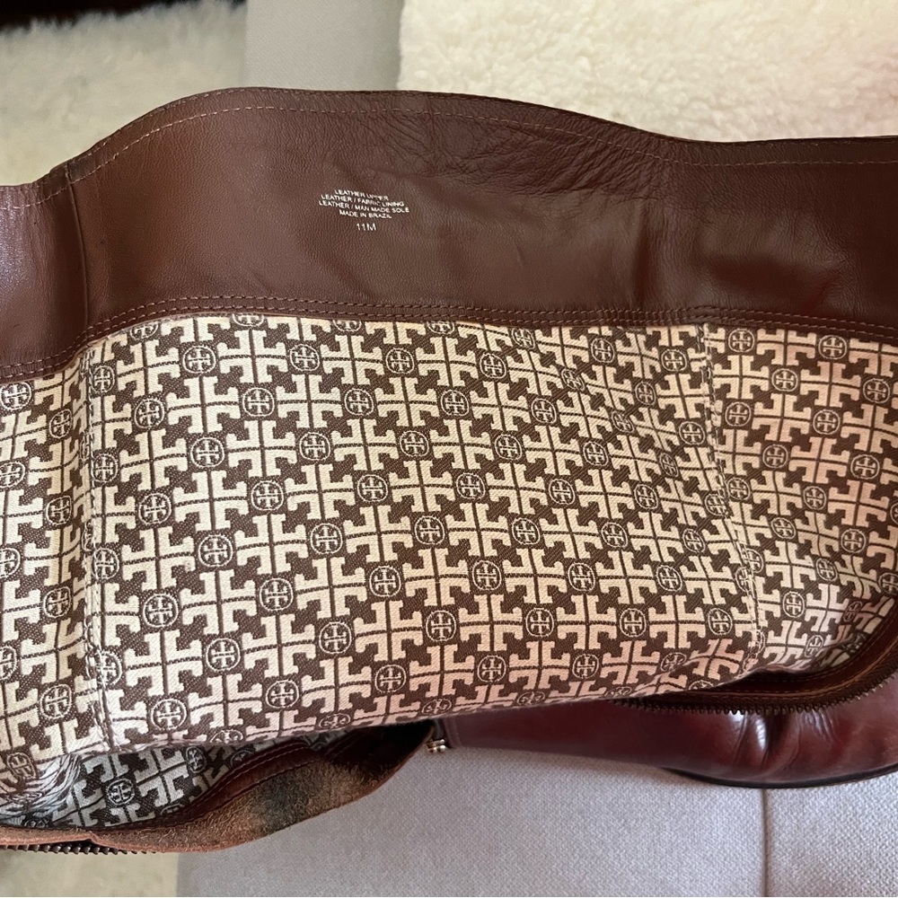 ‘Tory Burch Leather Upper Boots - image 4